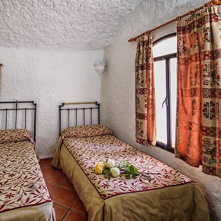 Cuevas Pedro Antonio De Alarcon Lägenhet Guadix Exteriör bild
