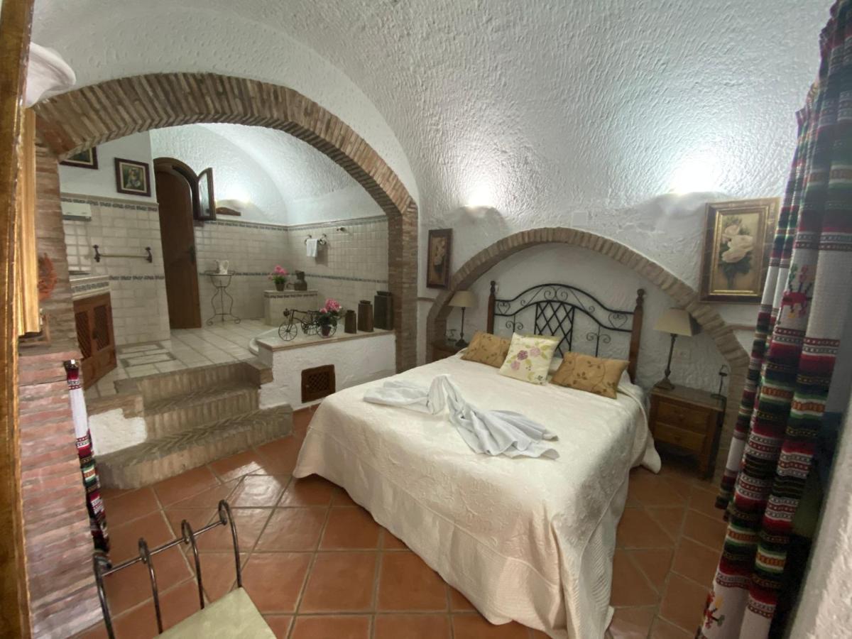 Cuevas Pedro Antonio De Alarcon Lägenhet Guadix Exteriör bild