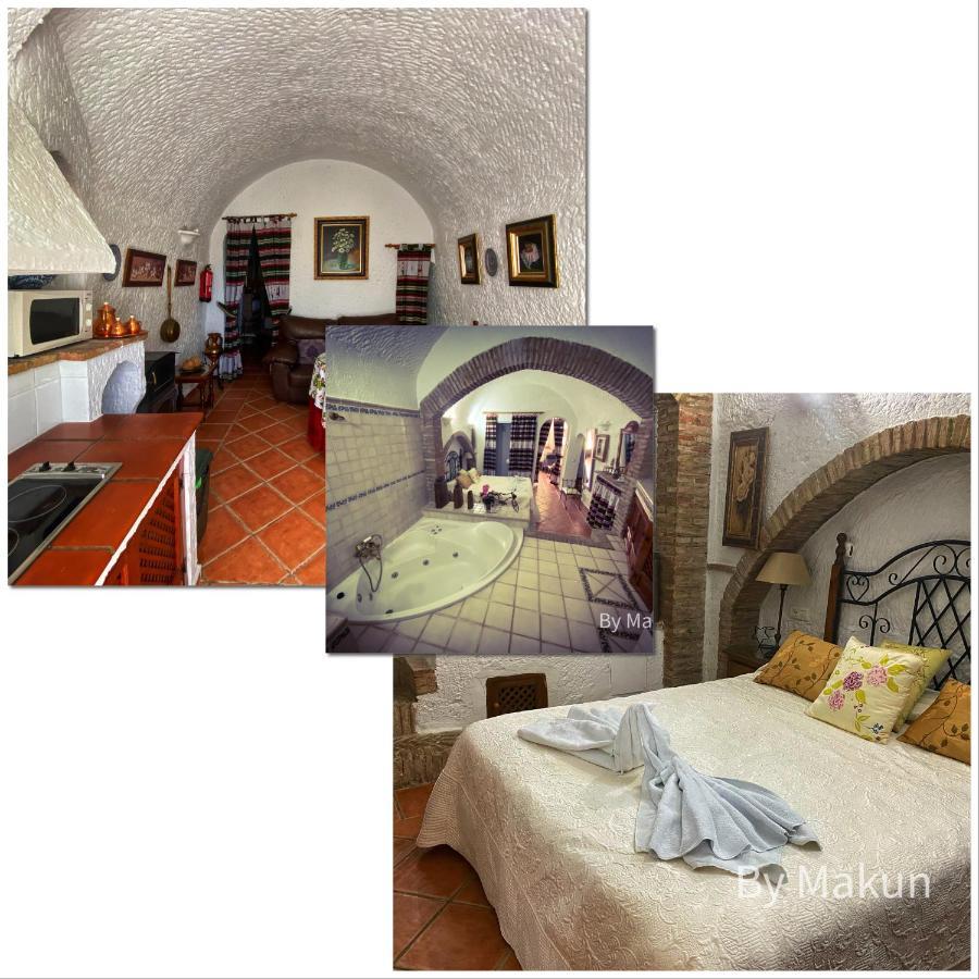Cuevas Pedro Antonio De Alarcon Lägenhet Guadix Exteriör bild
