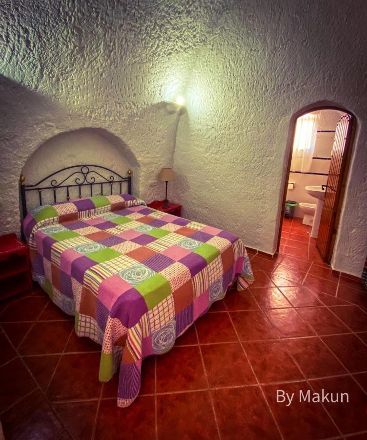 Cuevas Pedro Antonio De Alarcon Lägenhet Guadix Exteriör bild
