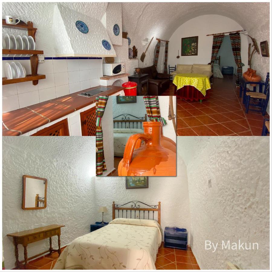 Cuevas Pedro Antonio De Alarcon Lägenhet Guadix Exteriör bild