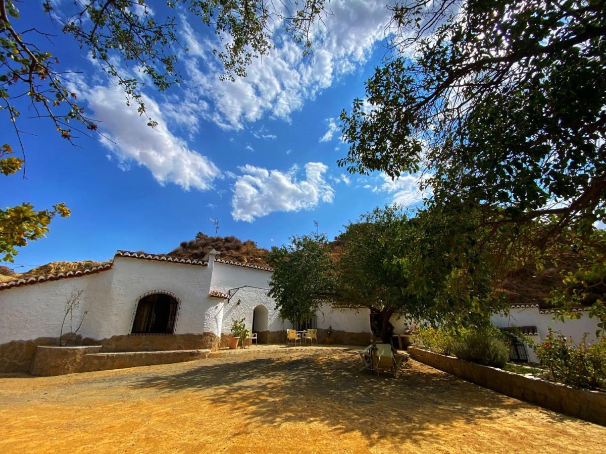 Cuevas Pedro Antonio De Alarcon Lägenhet Guadix Exteriör bild