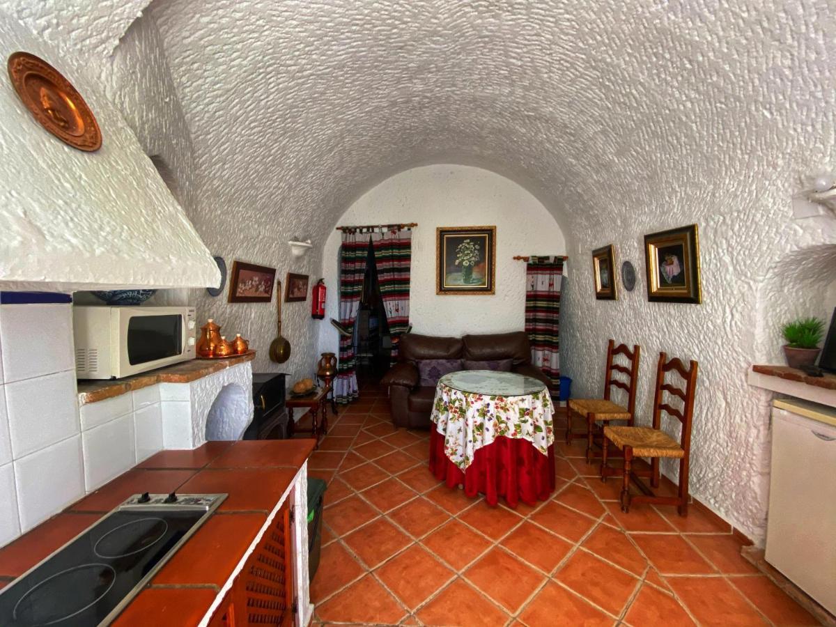 Cuevas Pedro Antonio De Alarcon Lägenhet Guadix Exteriör bild