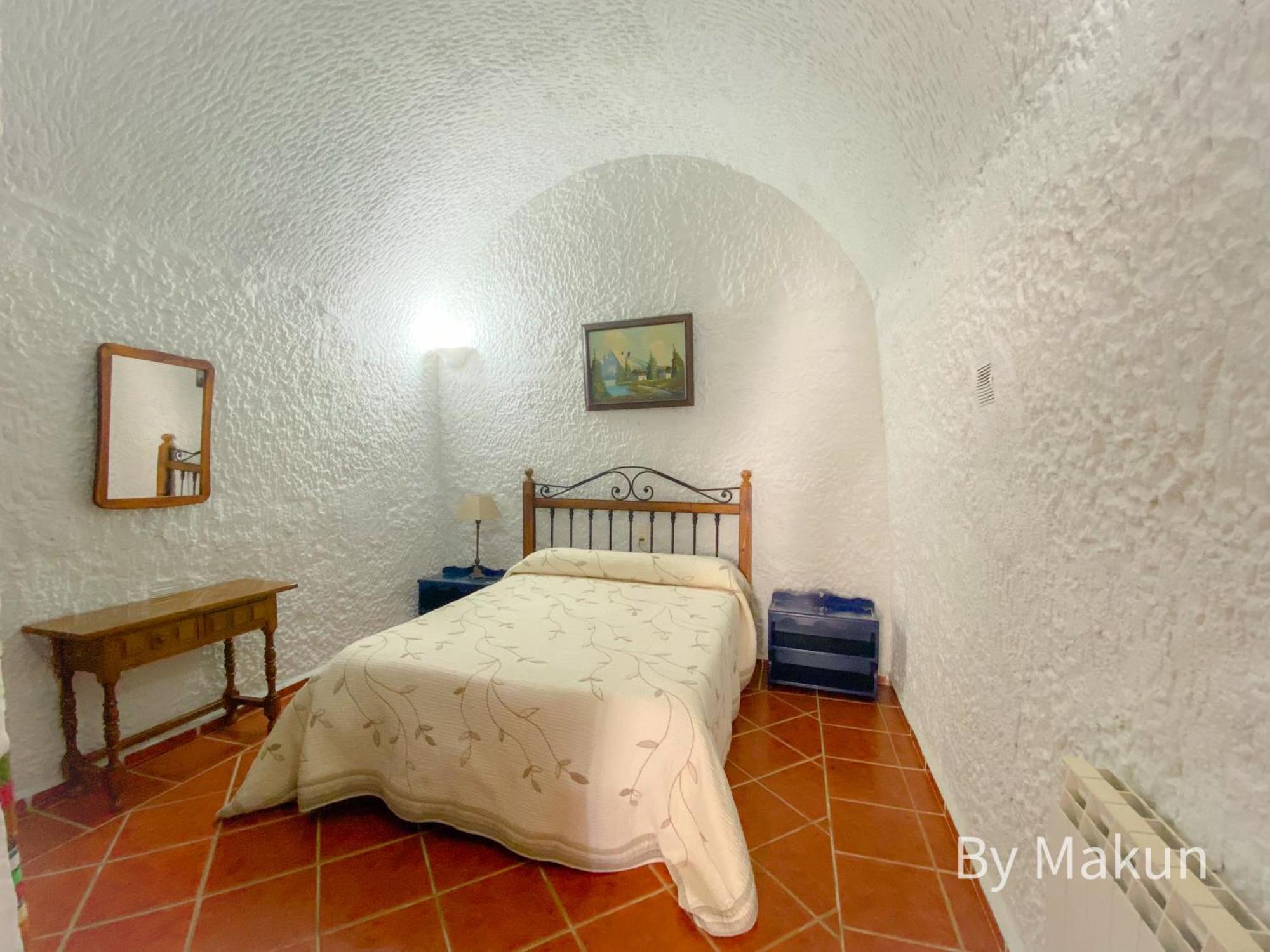 Cuevas Pedro Antonio De Alarcon Lägenhet Guadix Exteriör bild