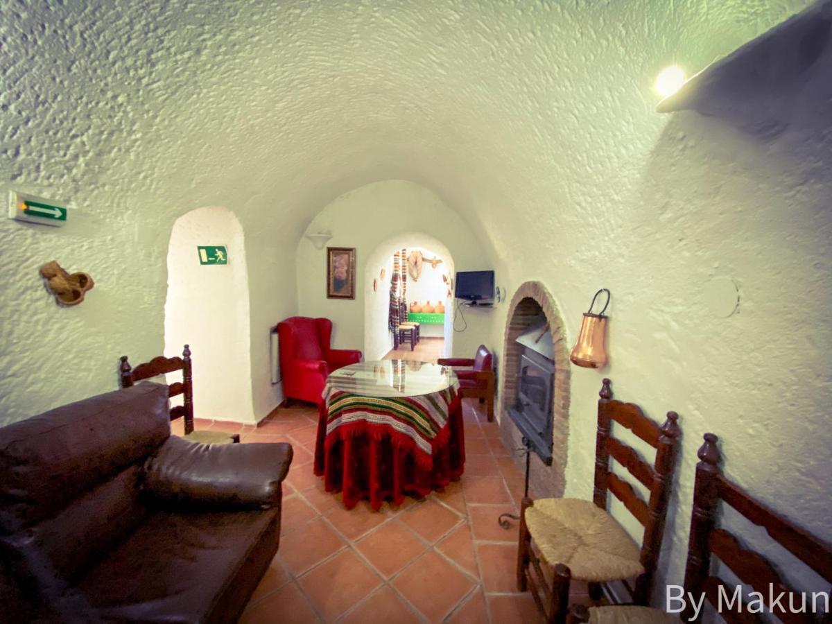 Cuevas Pedro Antonio De Alarcon Lägenhet Guadix Exteriör bild