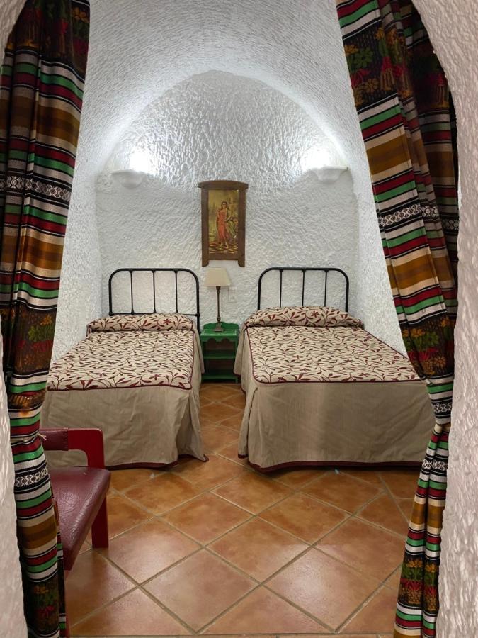 Cuevas Pedro Antonio De Alarcon Lägenhet Guadix Exteriör bild
