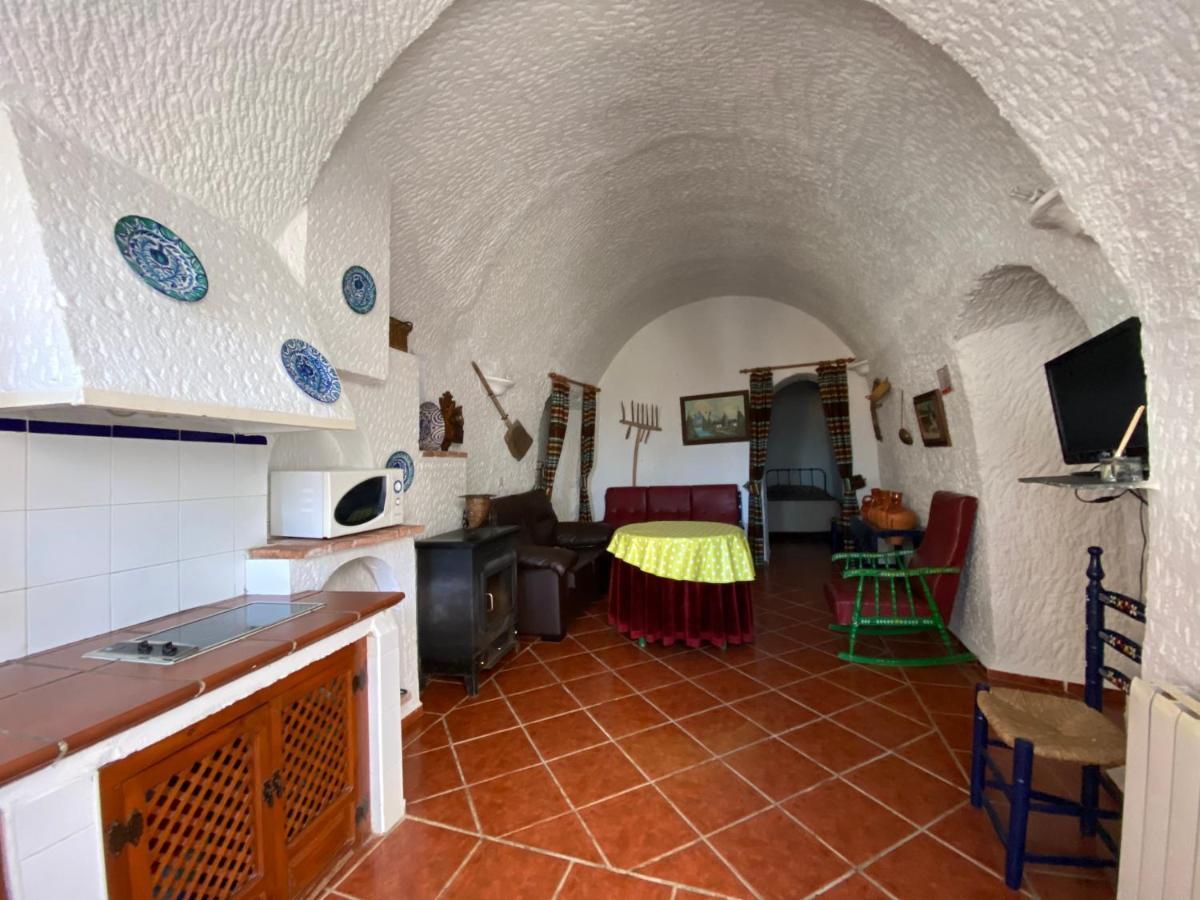 Cuevas Pedro Antonio De Alarcon Lägenhet Guadix Exteriör bild