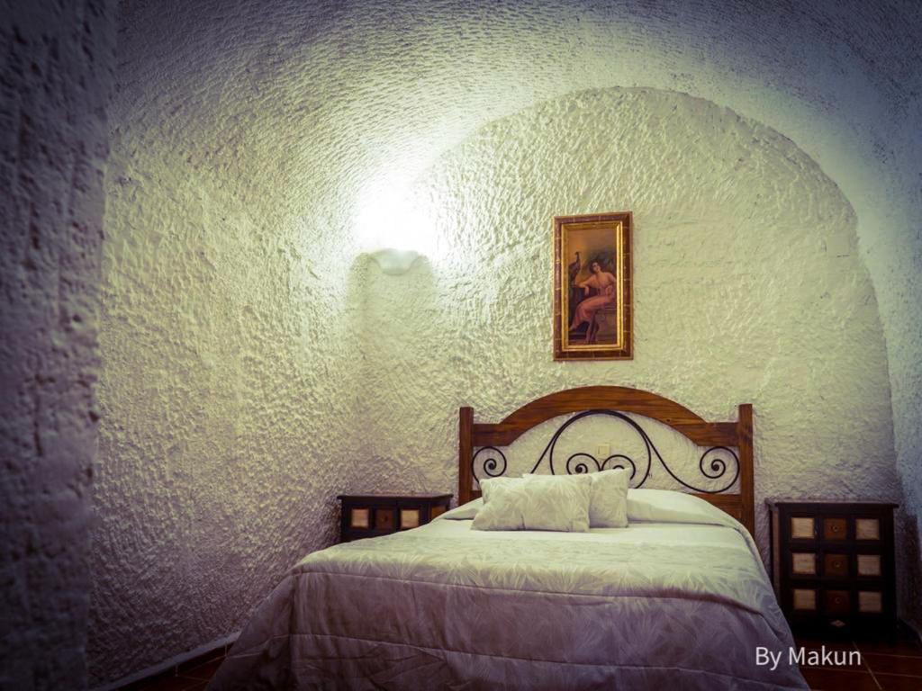 Cuevas Pedro Antonio De Alarcon Lägenhet Guadix Exteriör bild