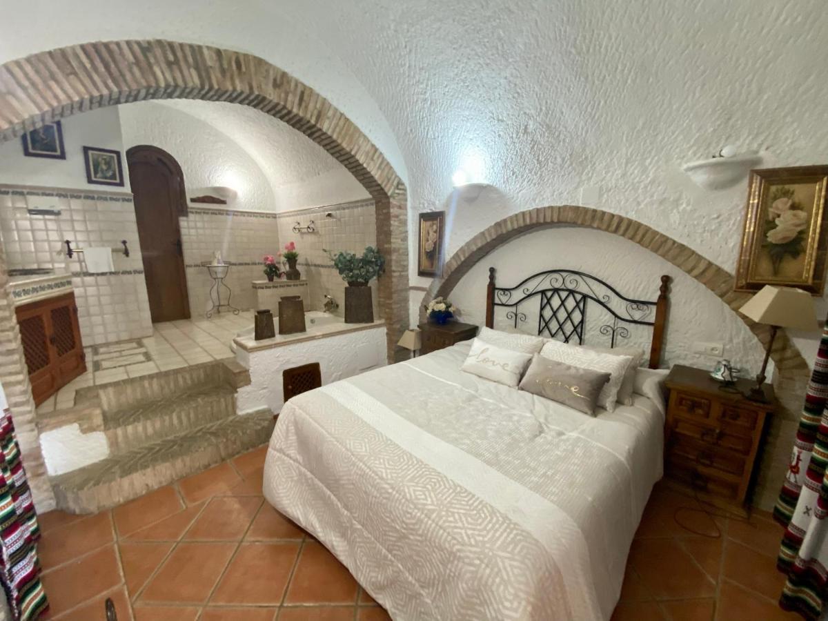 Cuevas Pedro Antonio De Alarcon Lägenhet Guadix Exteriör bild