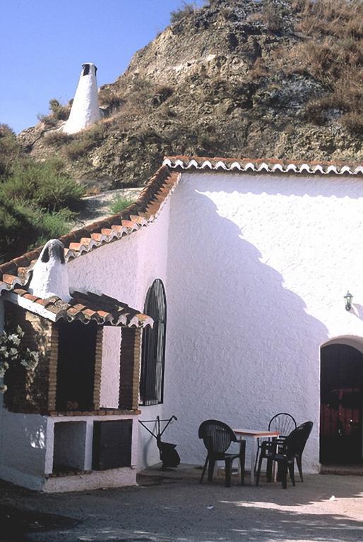 Cuevas Pedro Antonio De Alarcon Lägenhet Guadix Exteriör bild