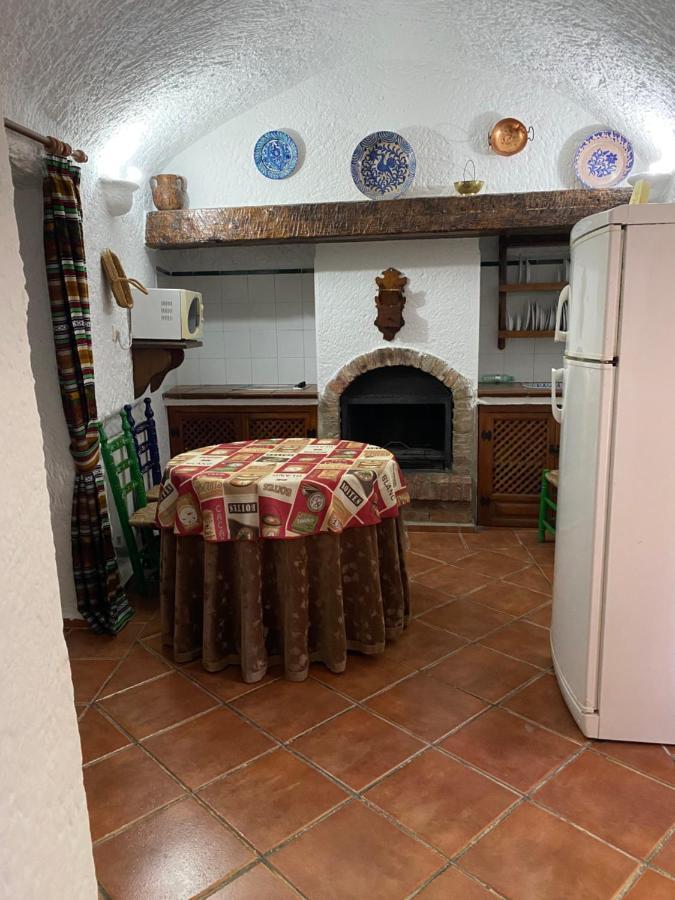 Cuevas Pedro Antonio De Alarcon Lägenhet Guadix Exteriör bild