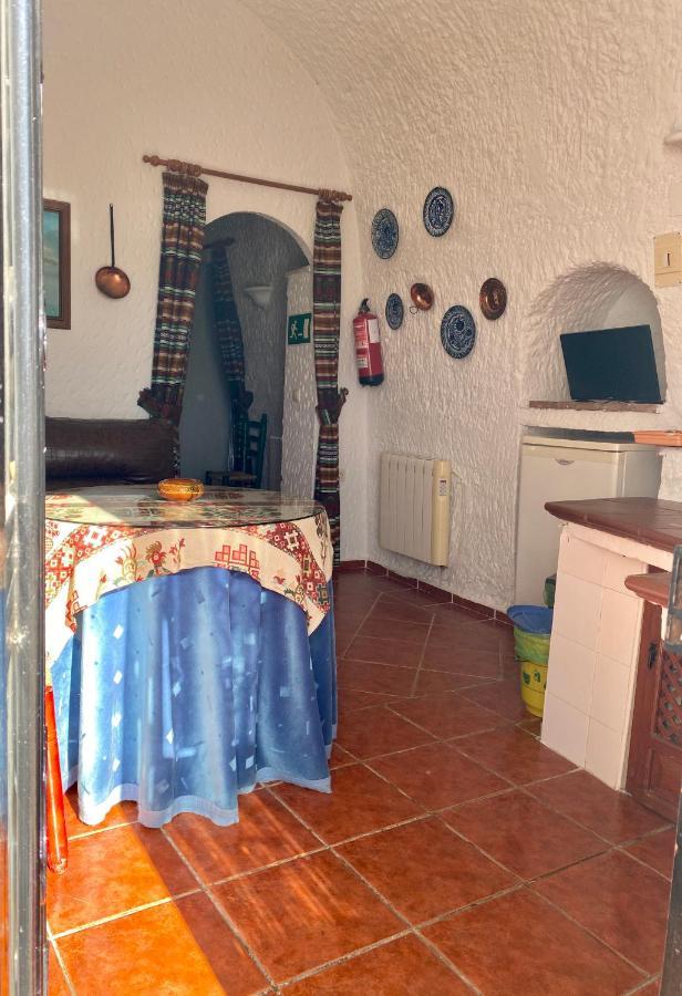 Cuevas Pedro Antonio De Alarcon Lägenhet Guadix Exteriör bild