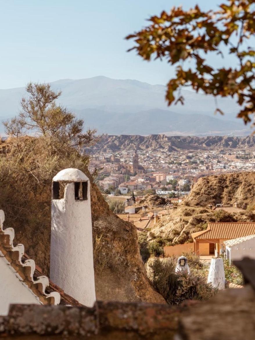 Cuevas Pedro Antonio De Alarcon Lägenhet Guadix Exteriör bild