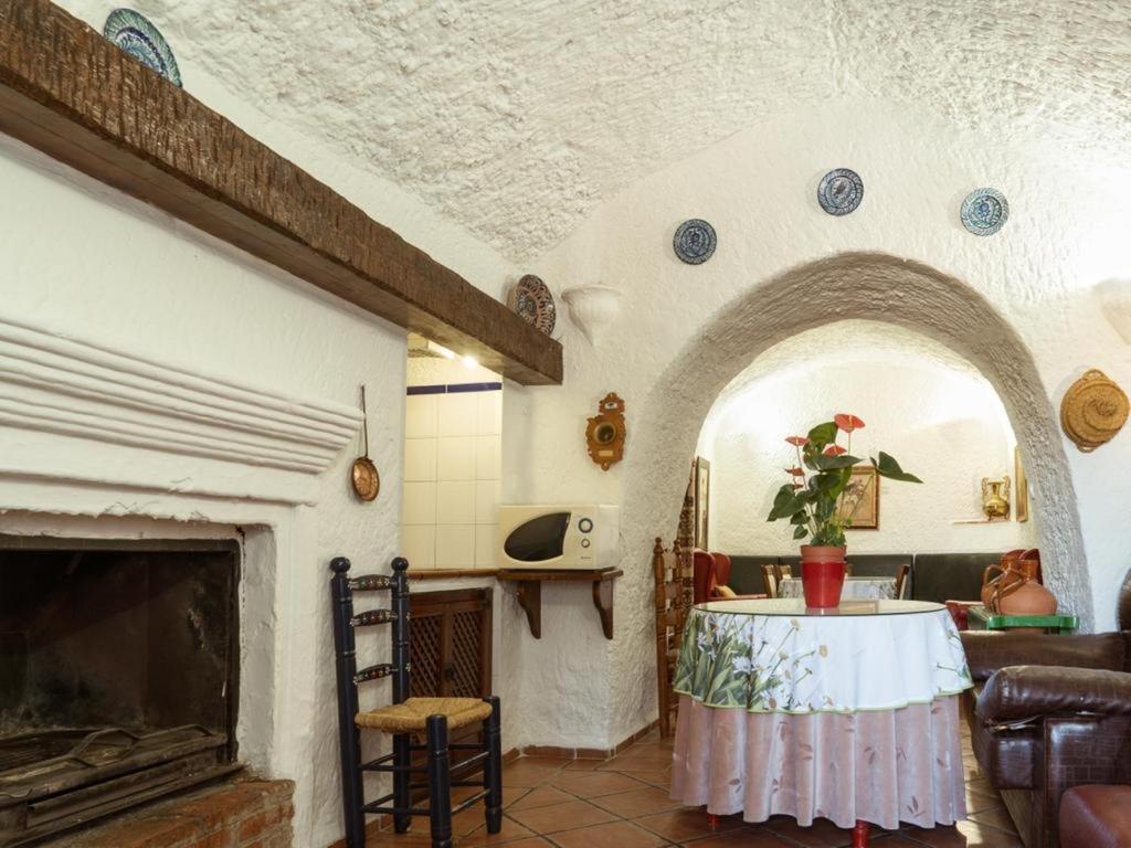 Cuevas Pedro Antonio De Alarcon Lägenhet Guadix Exteriör bild