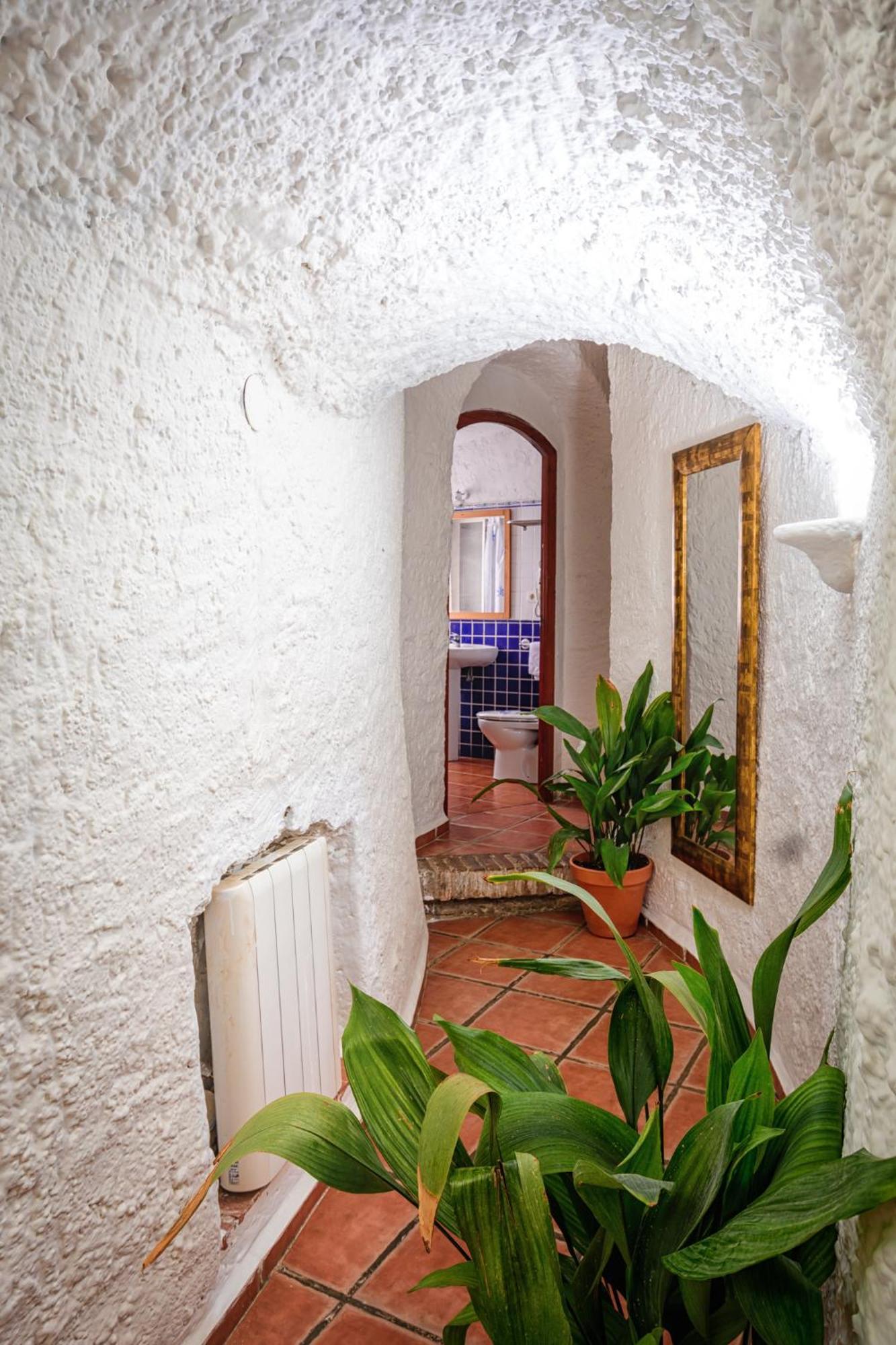 Cuevas Pedro Antonio De Alarcon Lägenhet Guadix Exteriör bild