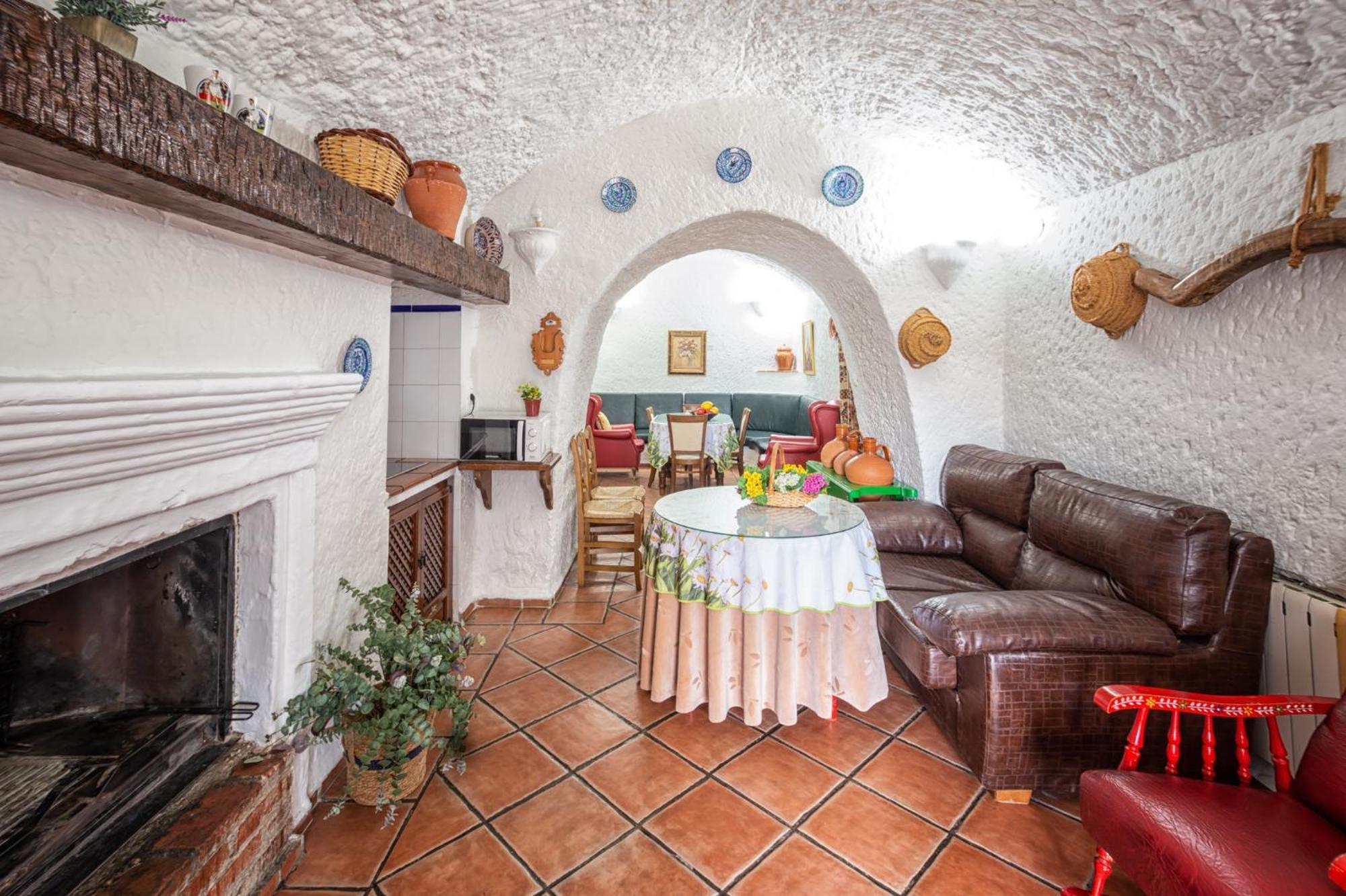 Cuevas Pedro Antonio De Alarcon Lägenhet Guadix Exteriör bild