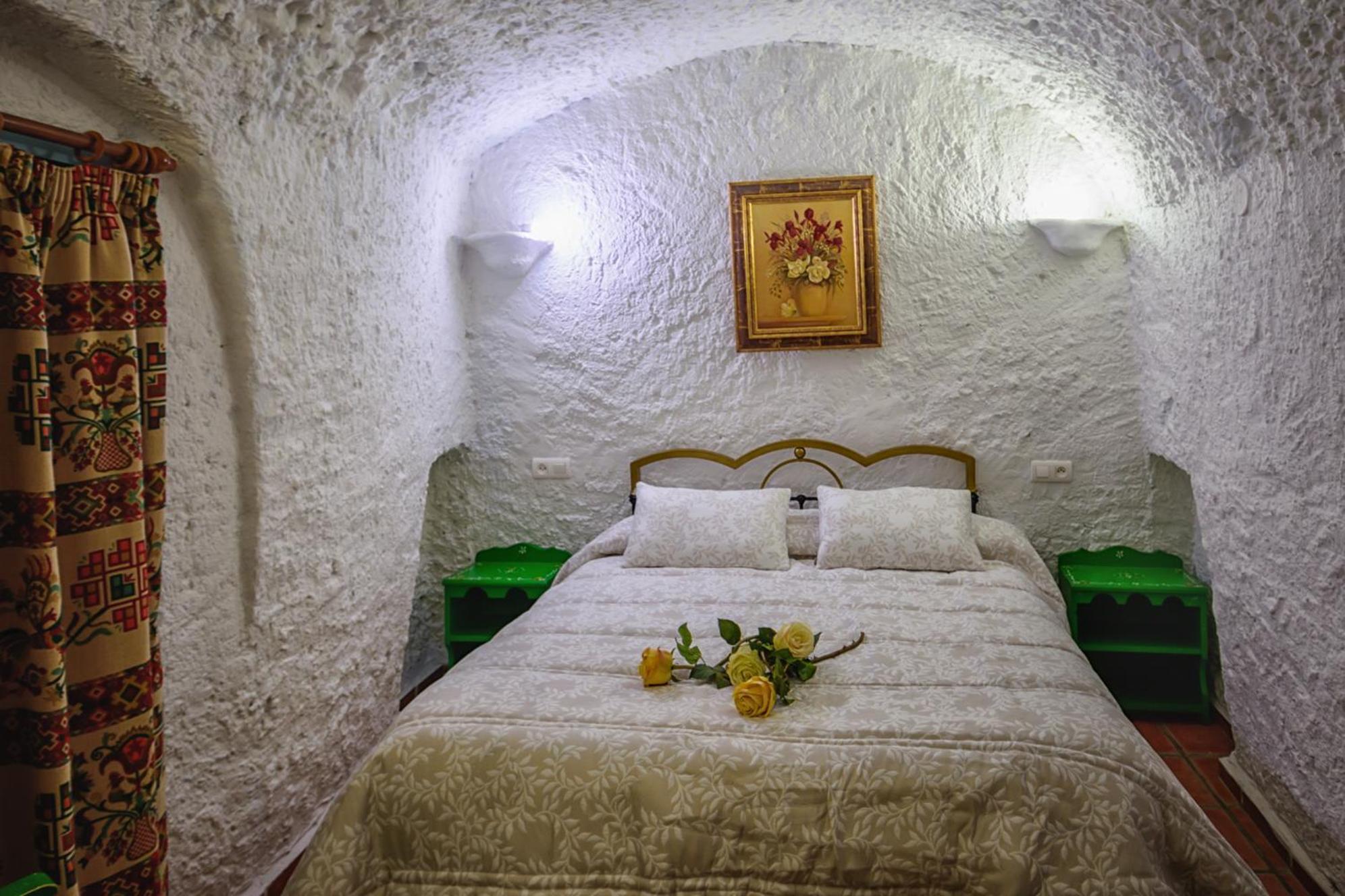 Cuevas Pedro Antonio De Alarcon Lägenhet Guadix Exteriör bild