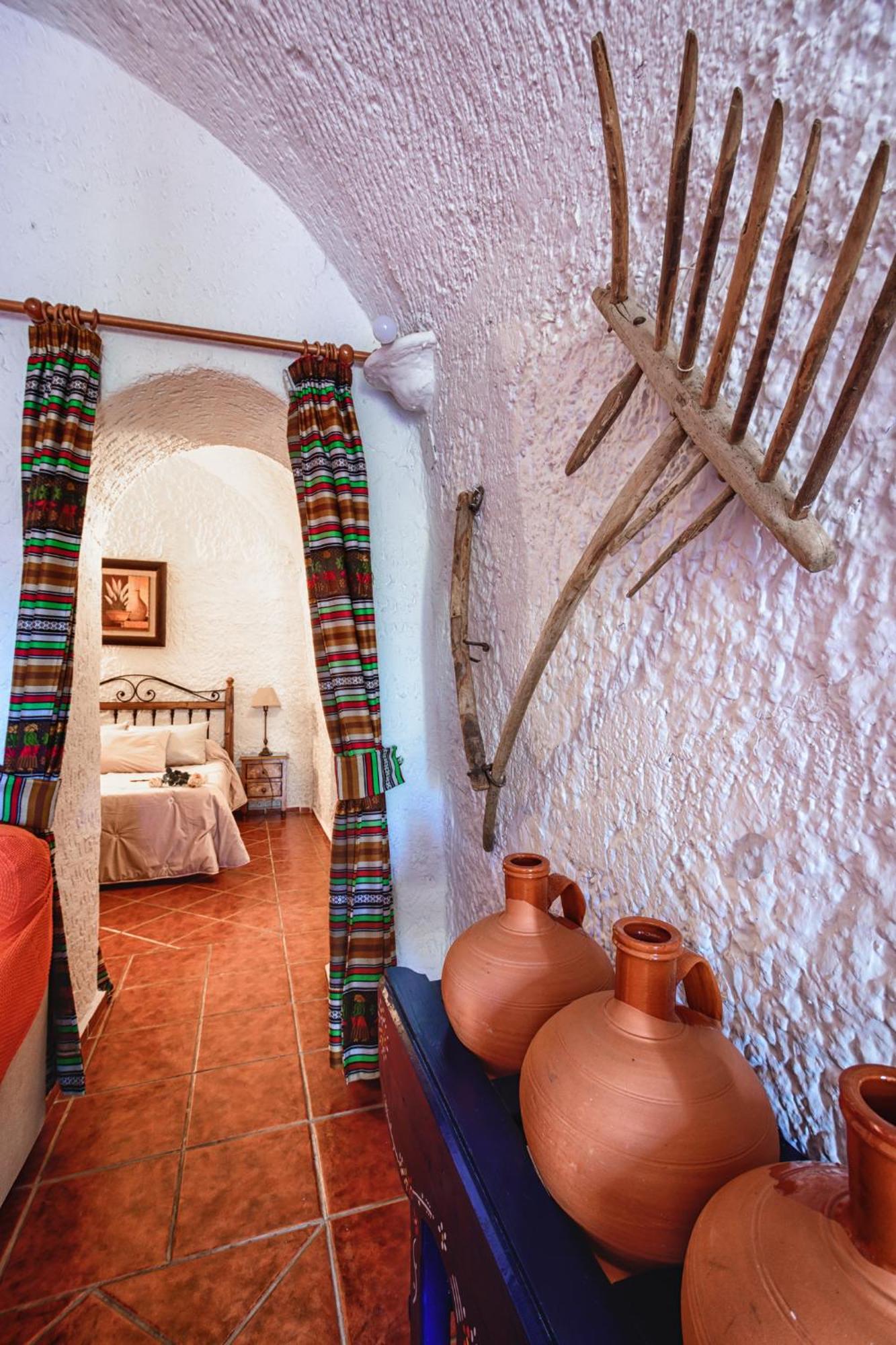 Cuevas Pedro Antonio De Alarcon Lägenhet Guadix Exteriör bild
