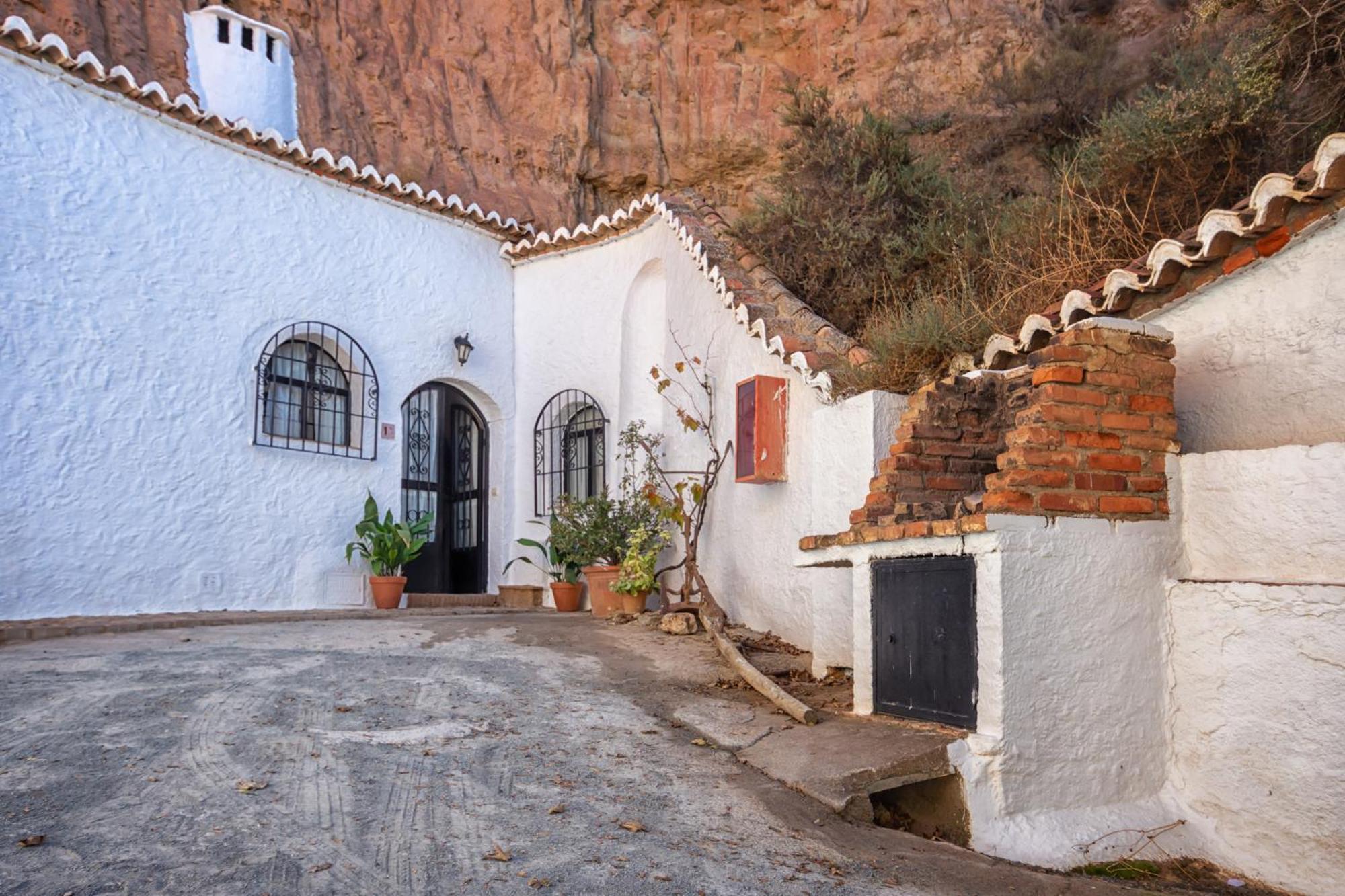 Cuevas Pedro Antonio De Alarcon Lägenhet Guadix Exteriör bild