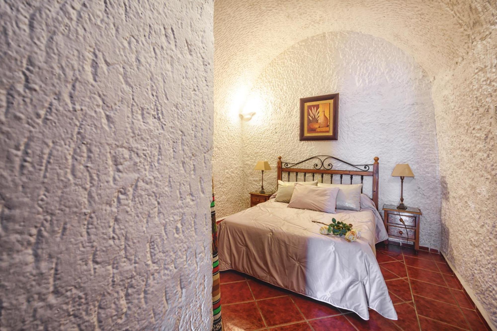 Cuevas Pedro Antonio De Alarcon Lägenhet Guadix Exteriör bild