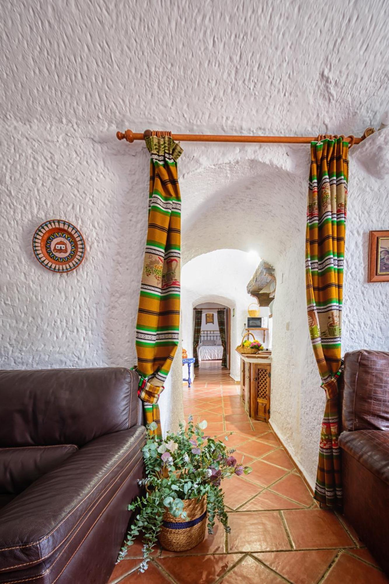 Cuevas Pedro Antonio De Alarcon Lägenhet Guadix Exteriör bild
