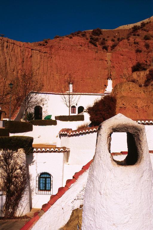 Cuevas Pedro Antonio De Alarcon Lägenhet Guadix Exteriör bild