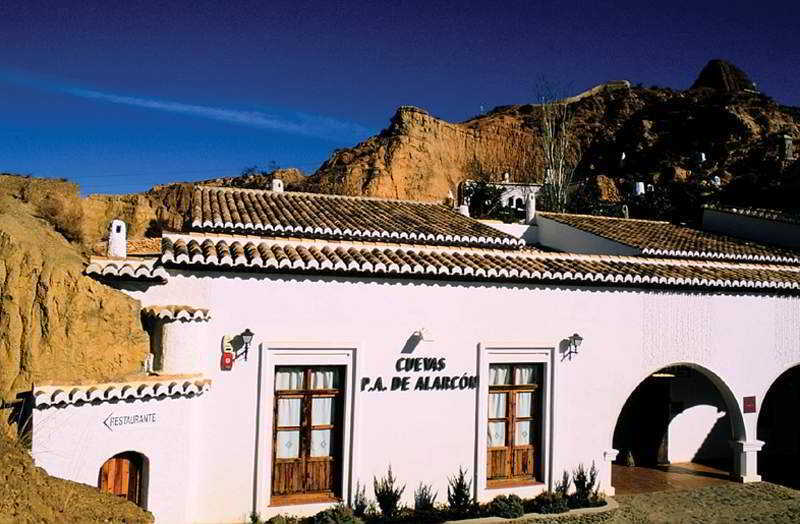 Cuevas Pedro Antonio De Alarcon Lägenhet Guadix Exteriör bild