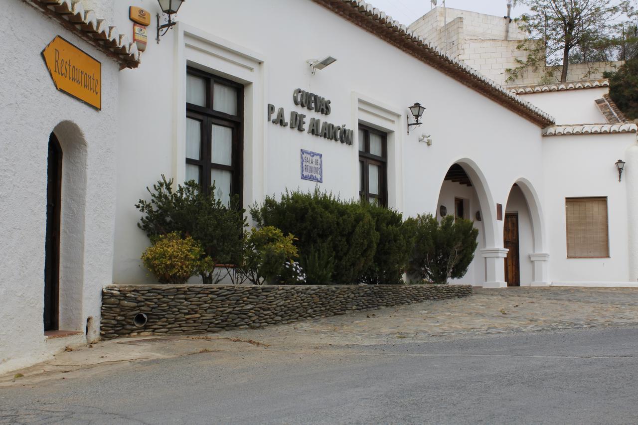 Cuevas Pedro Antonio De Alarcon Lägenhet Guadix Exteriör bild