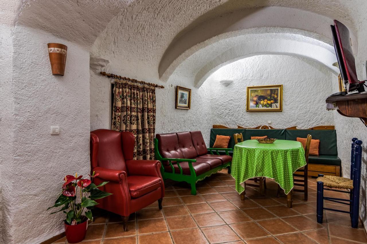 Cuevas Pedro Antonio De Alarcon Lägenhet Guadix Exteriör bild
